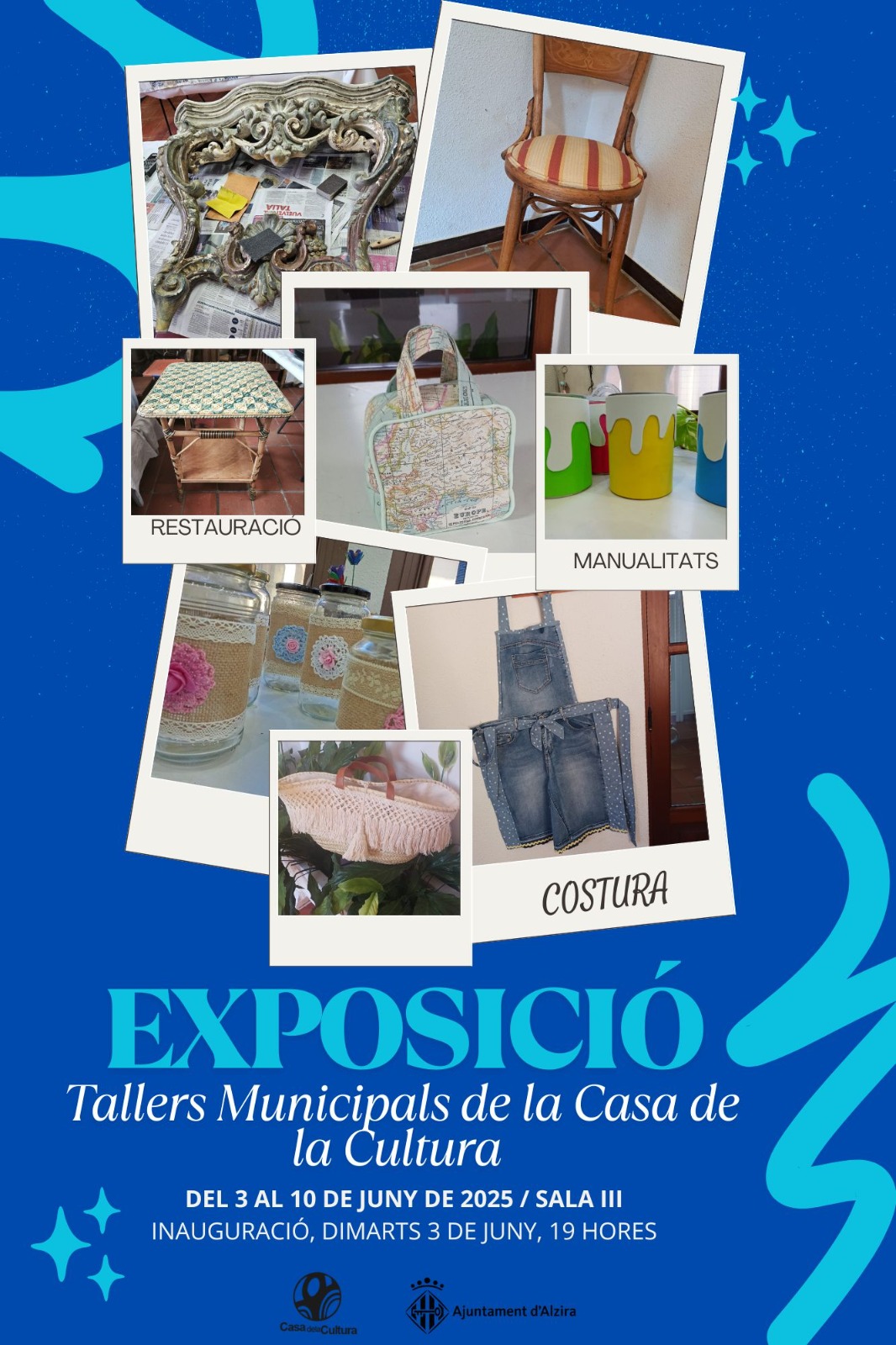 EXPOSICIÓ "Tallers Municipals de la Casa de la Cultura"