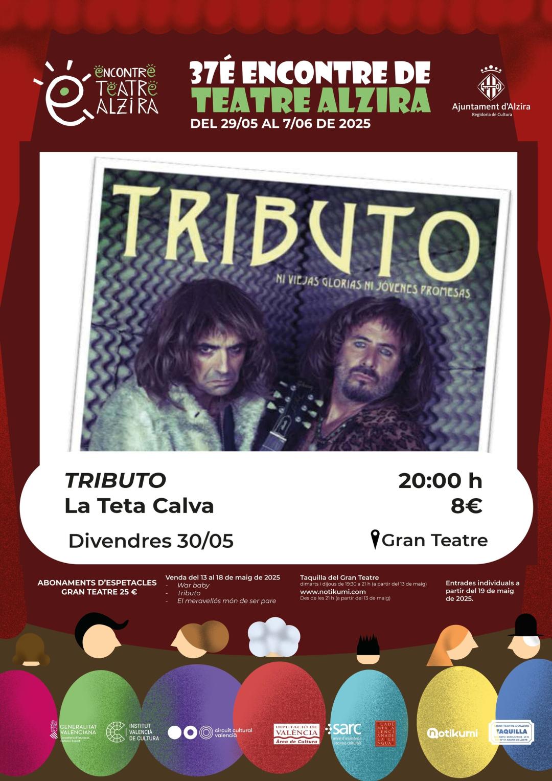 TRIBUTO de La Teta Calva