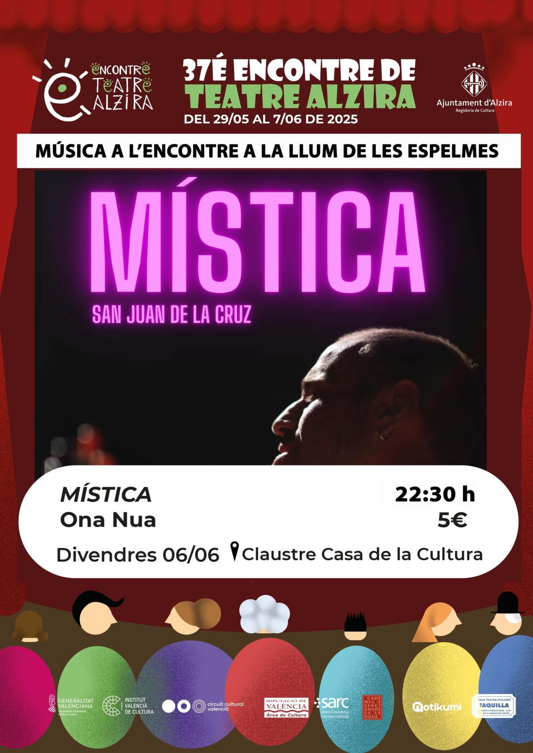 MÍSTICA - Concert d'ona Nua