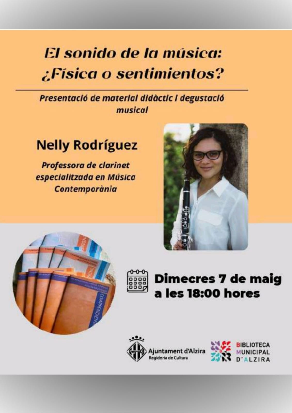 El so de la música: Física o sentiments?