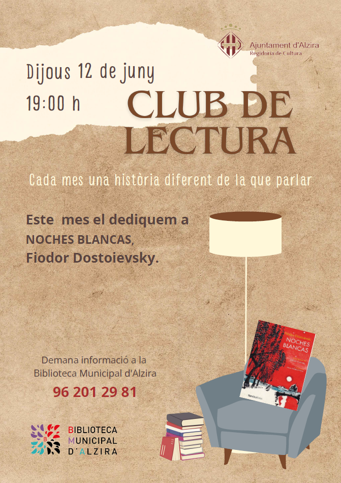 Sessió del club de lectura