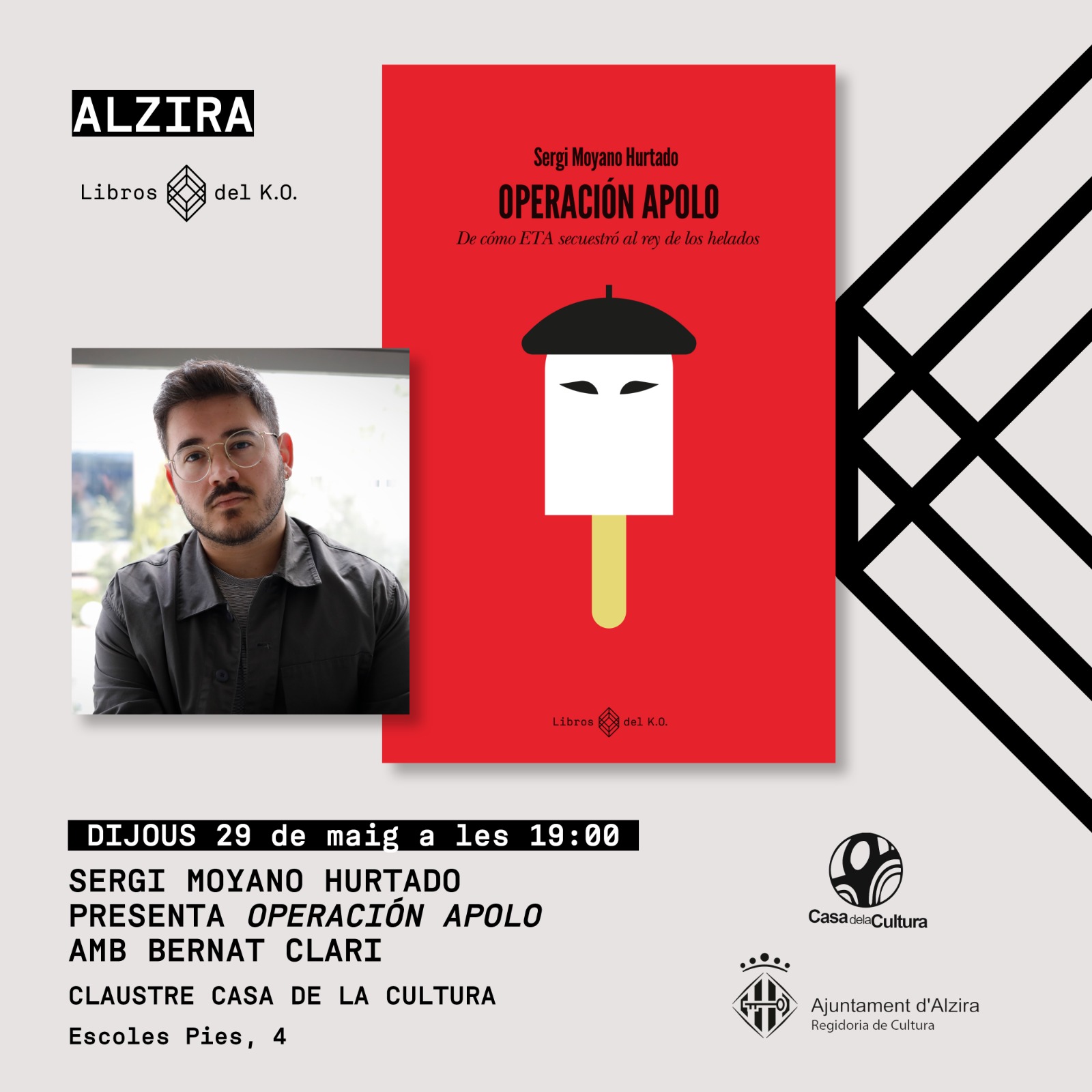 PRESENTACIÓ LLIBRE OPERACIÓN APOLO