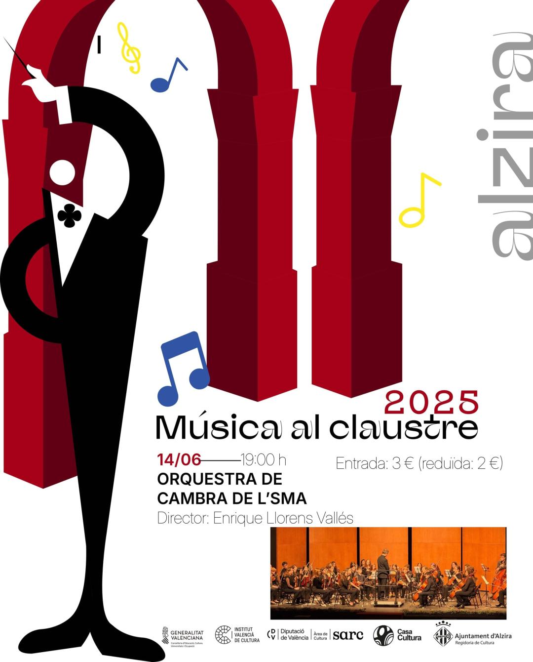 Orquestra de l'SMA - Música al Claustre 2025