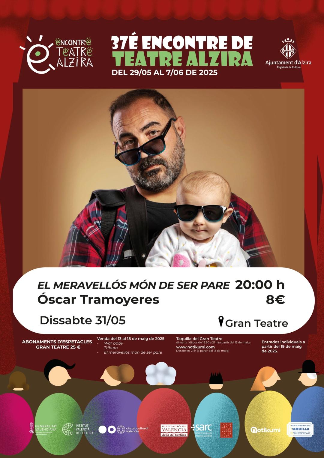 OSCAR TRAMOYERES - El meravellós món de ser pare