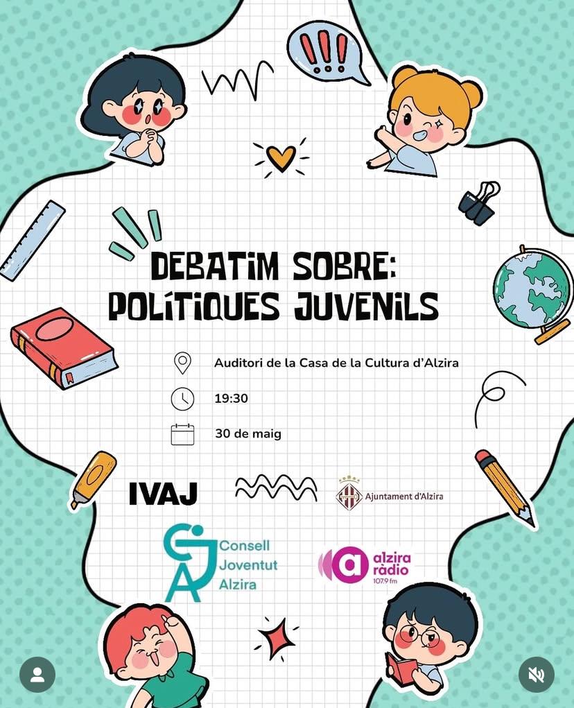 Debatim sobre Polítiques juvenils