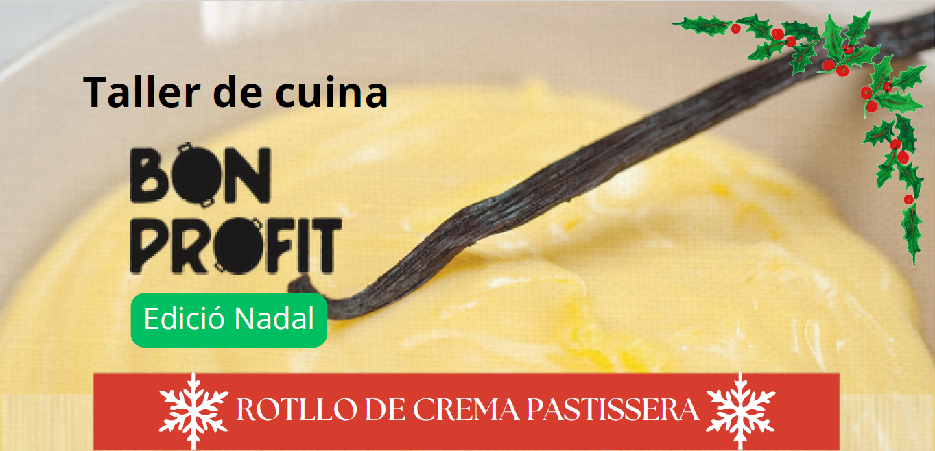 Rotllo de crema pastissera