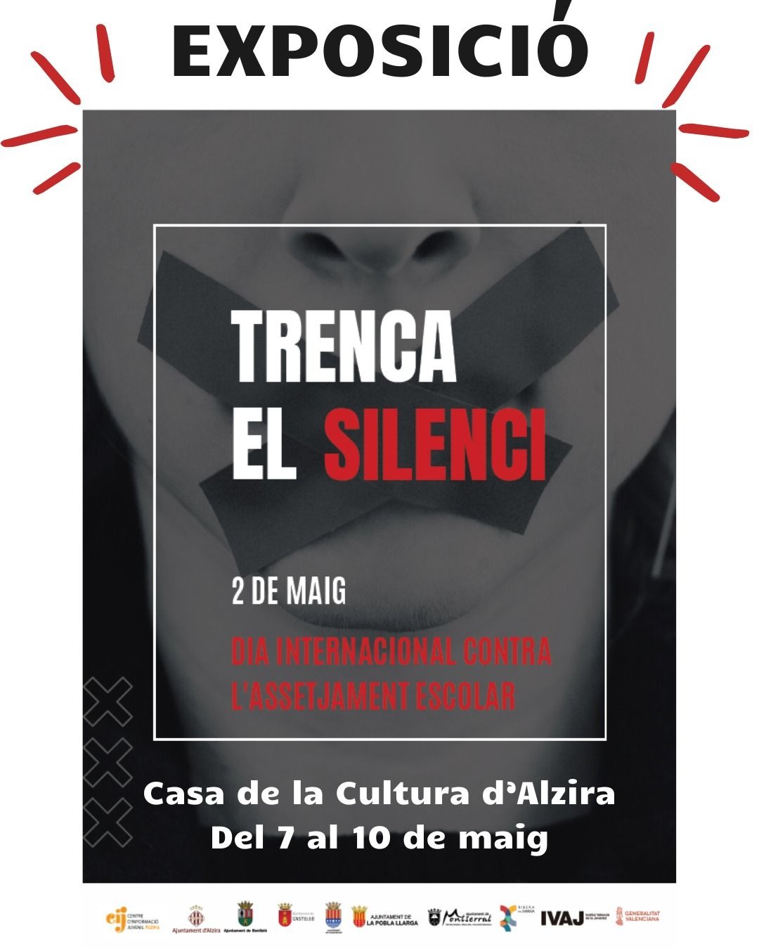 Exposició “Trenca el silenci”