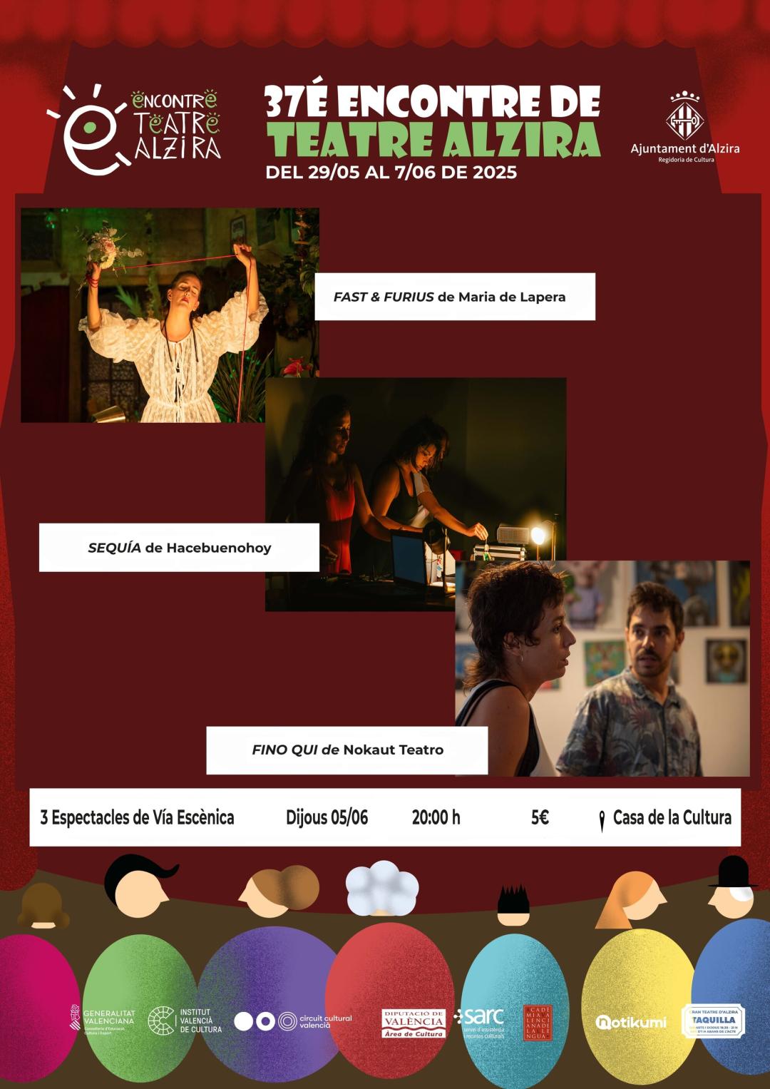 Espectacles de Via Escènica