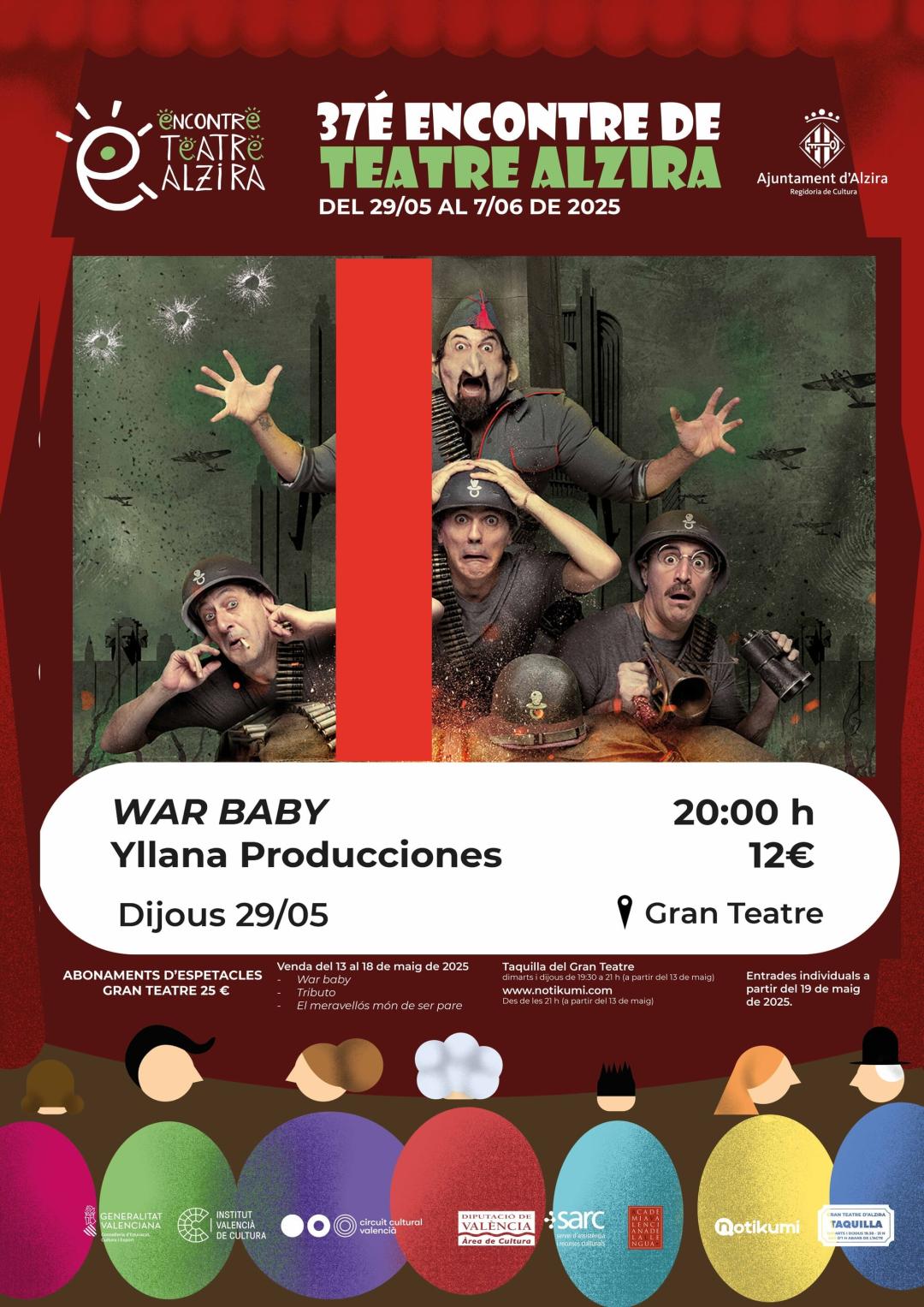 WAR BABY - Yllana Producciones
