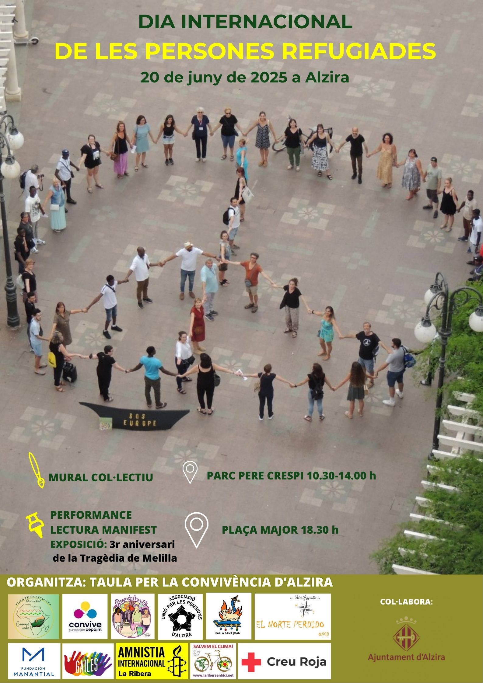 Dia internacional de les persones refugiades