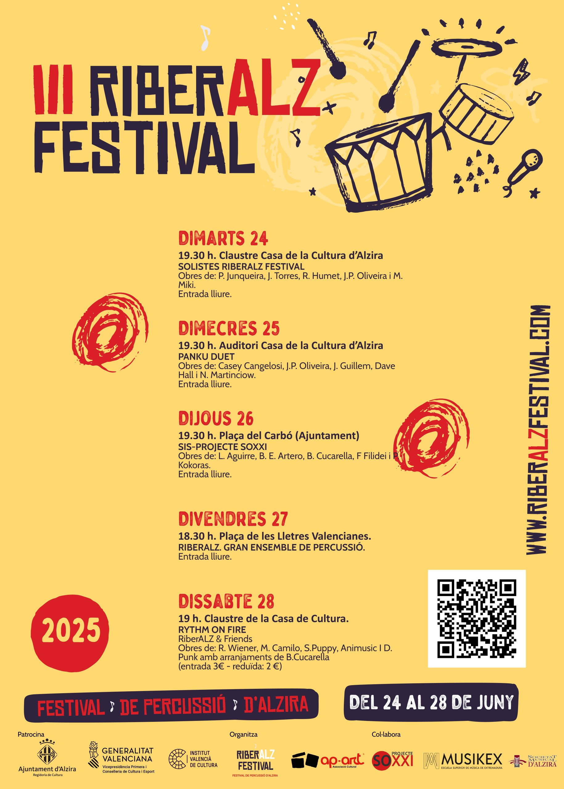 III RIBERALZ FESTIVAL