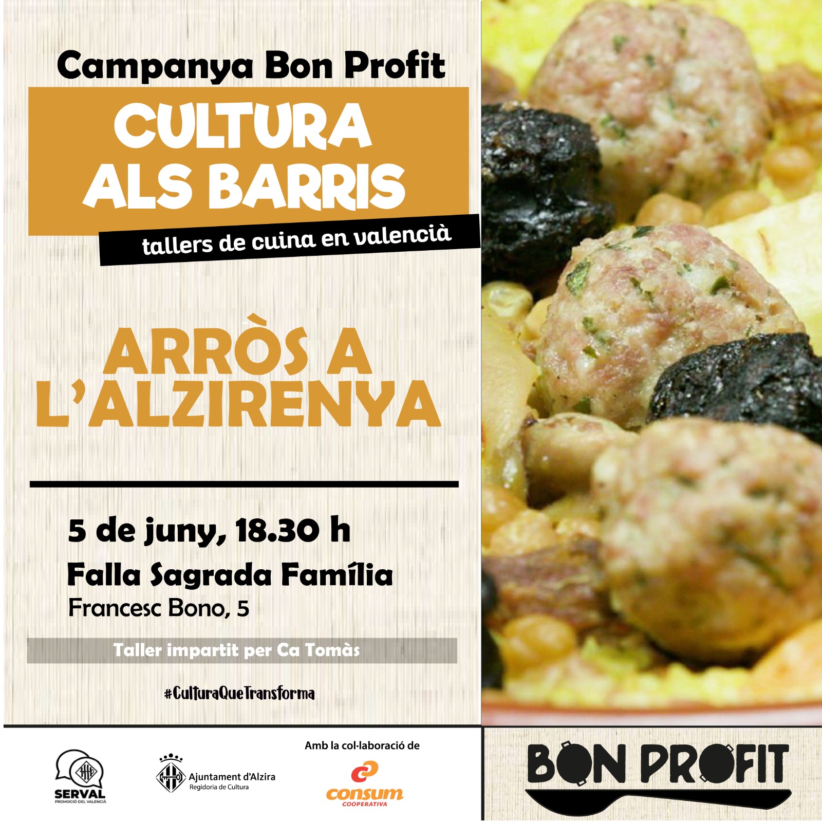 Arròs a l'alzirenya