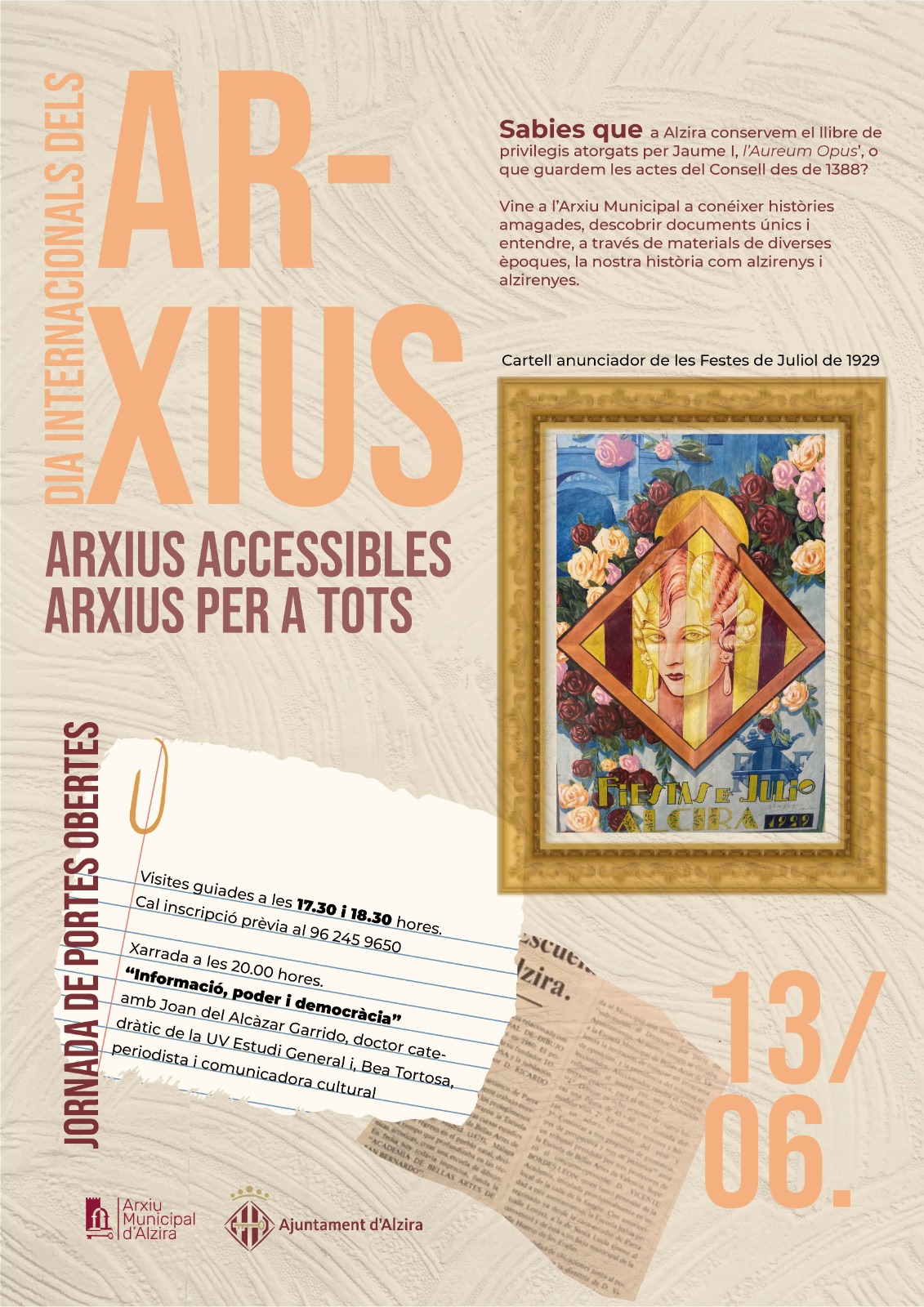 Dia internacional dels Arxius