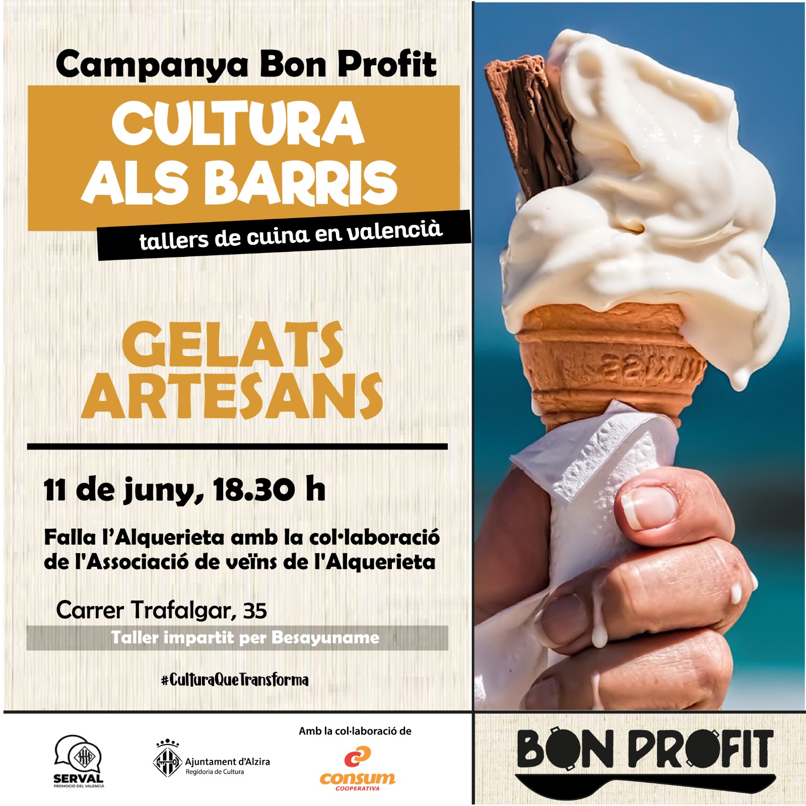 Aprendrem a fer Gelats Artesans