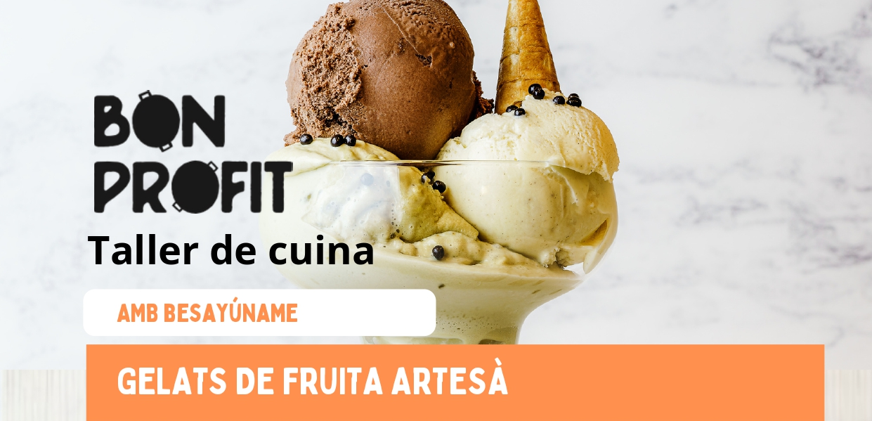 Gelats de fruita artesà