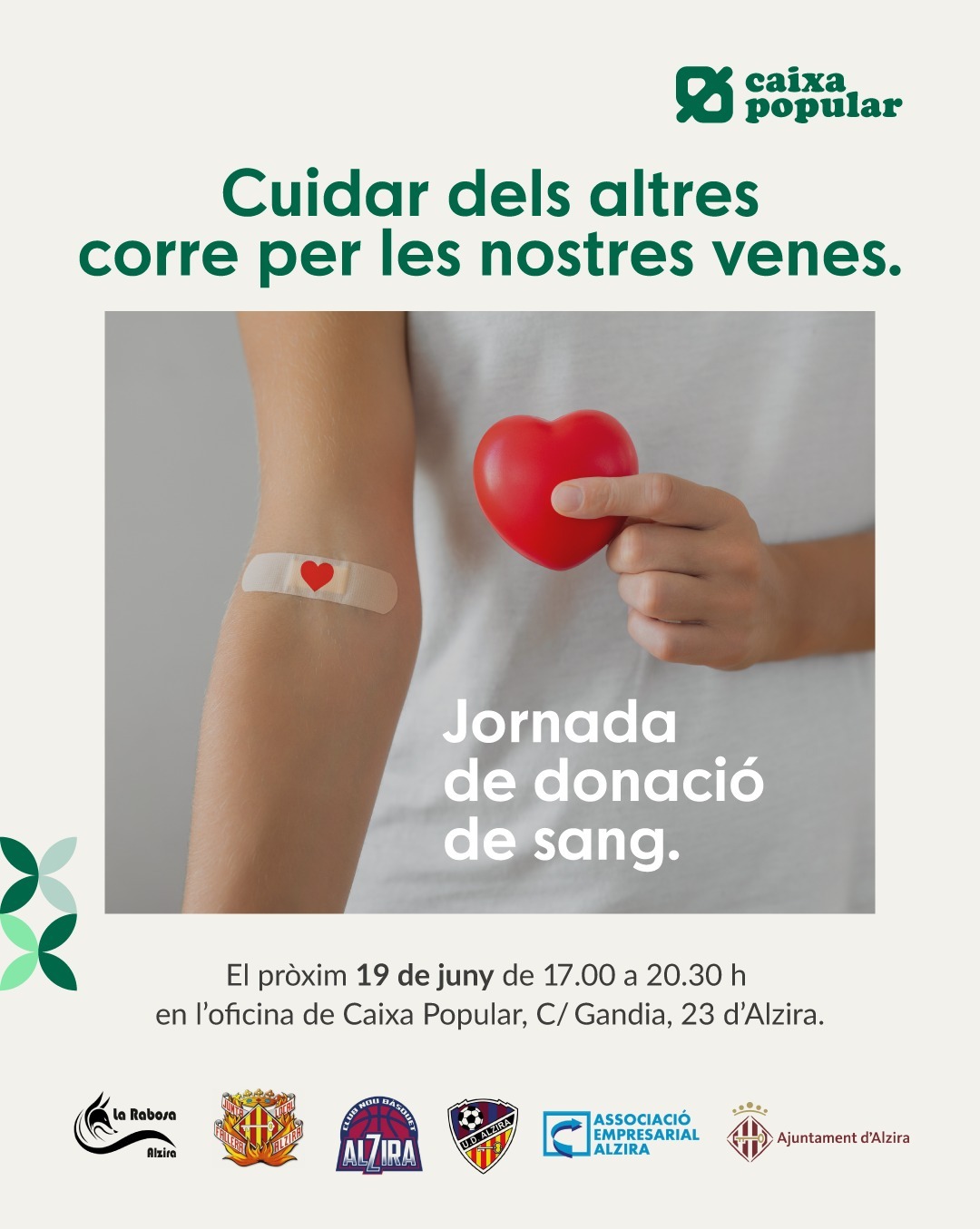 Jornada de donació de sang