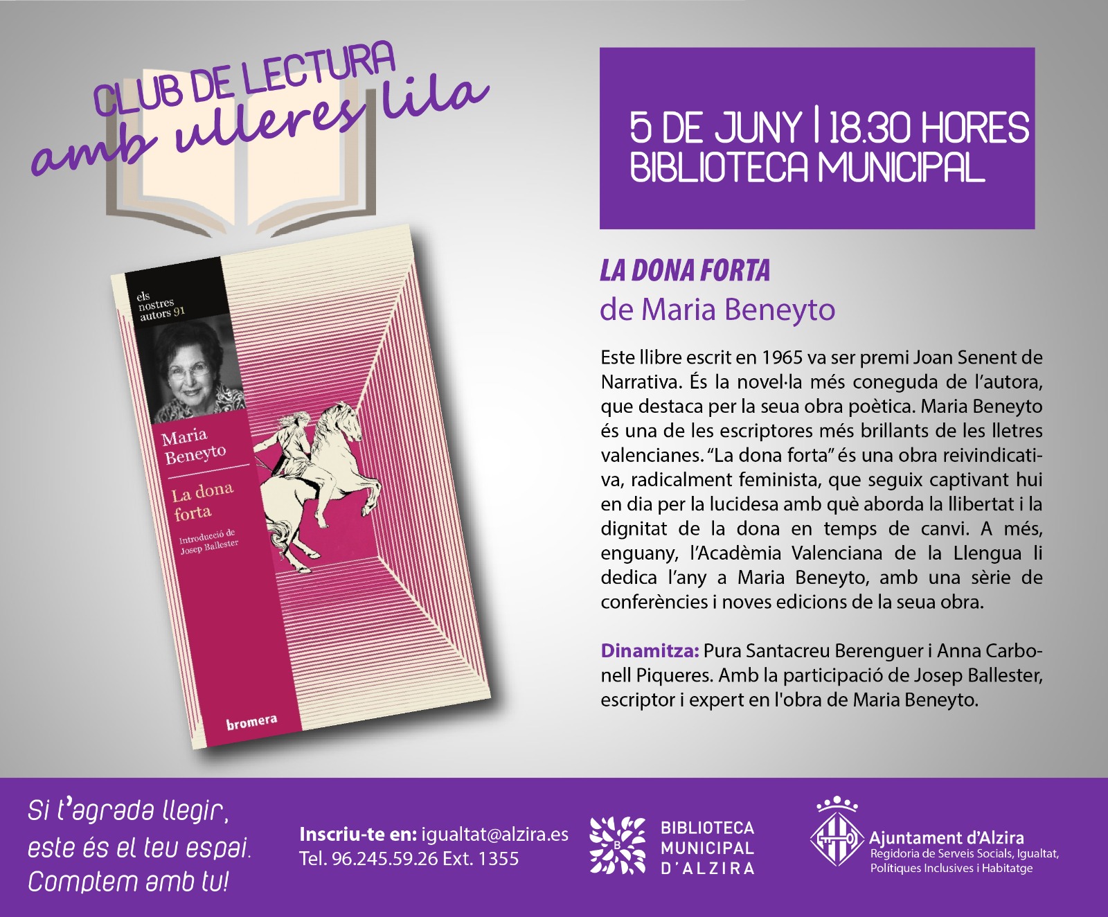 LA DONA FORTA de Maria Beneyto