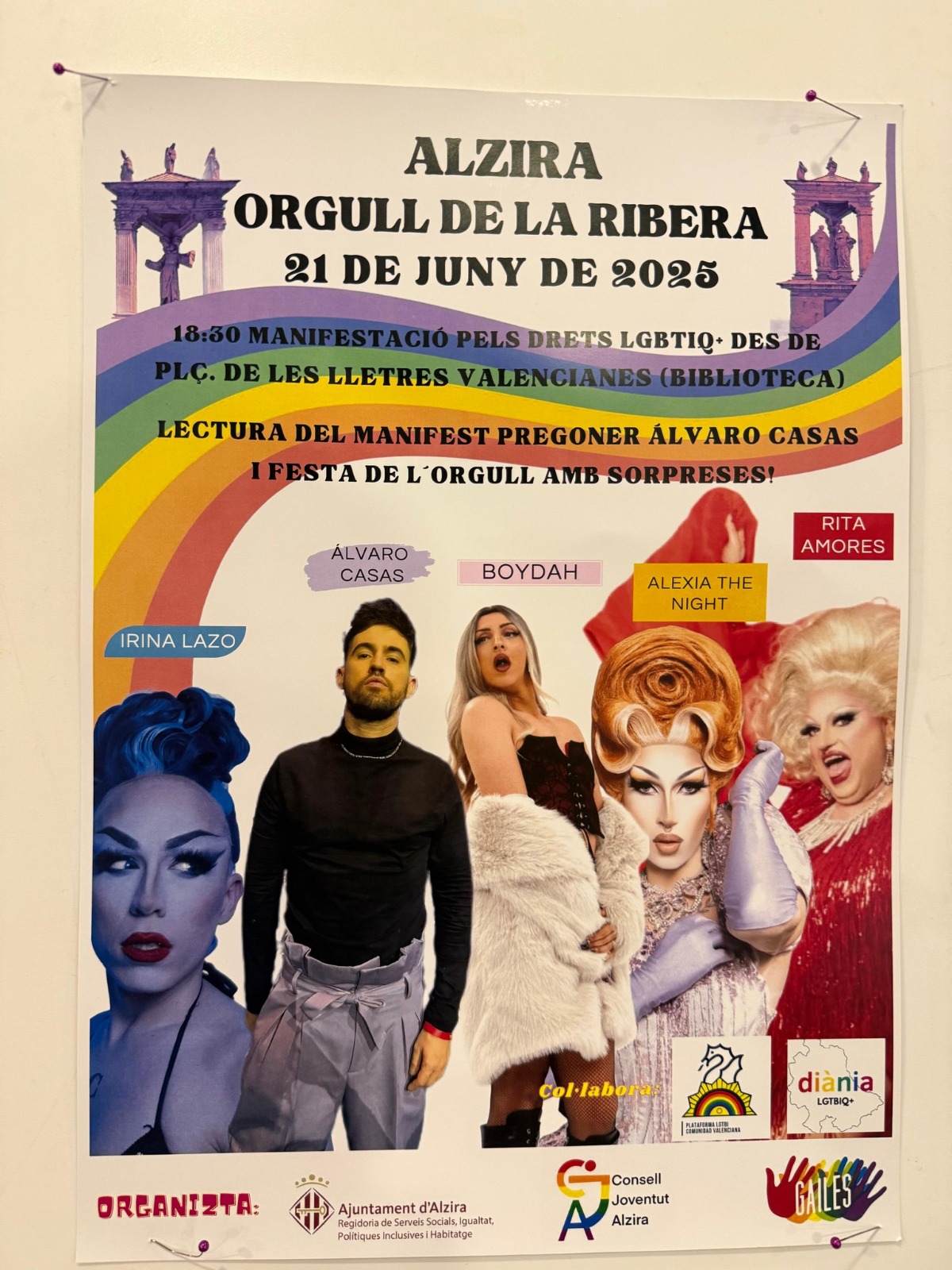 Programació Orgull Alzira 2025