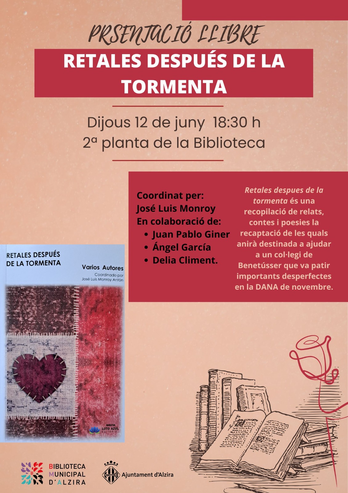 Presentació Llibre "Reatles después de la tormenta"