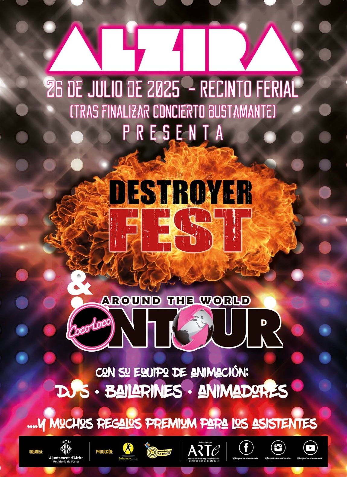 Festes de Sant Bernat "Destroyer Fest i Coco Loco on Tour"