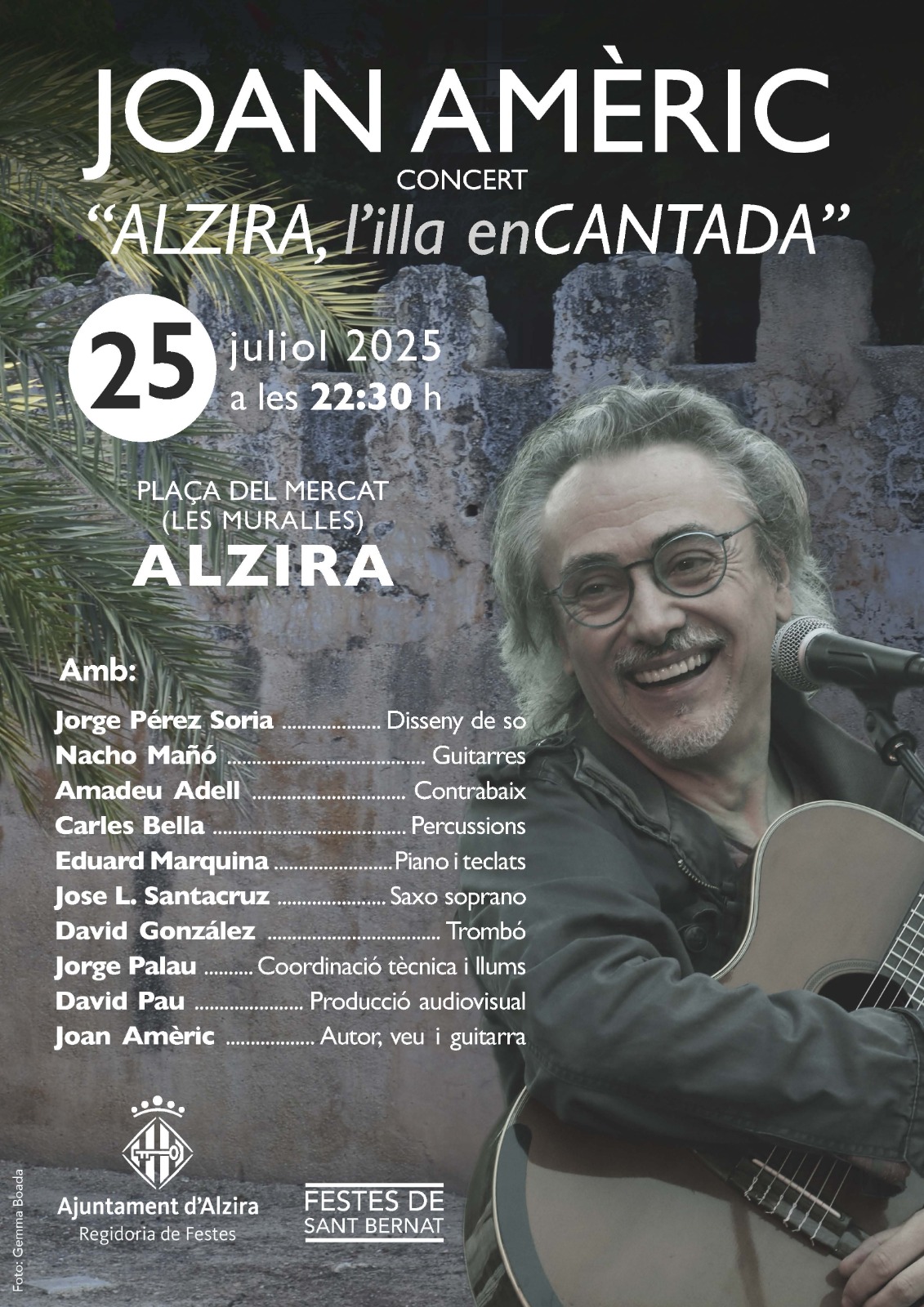 Concert de Joan Amèric