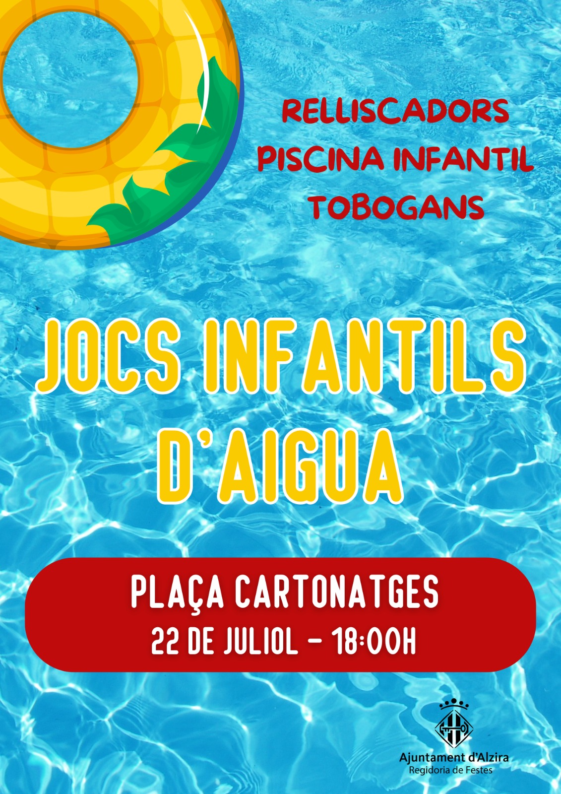Jocs infantils d'aigua