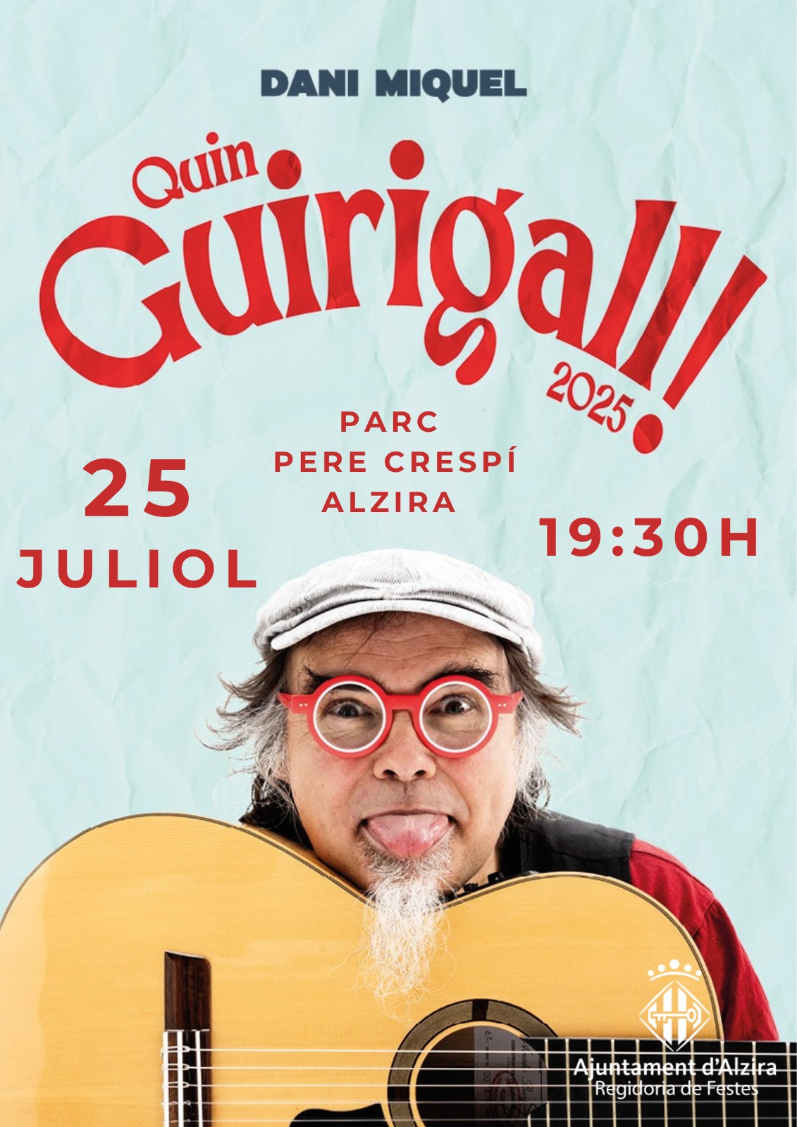 Dani Miquel: Quin guirigall!