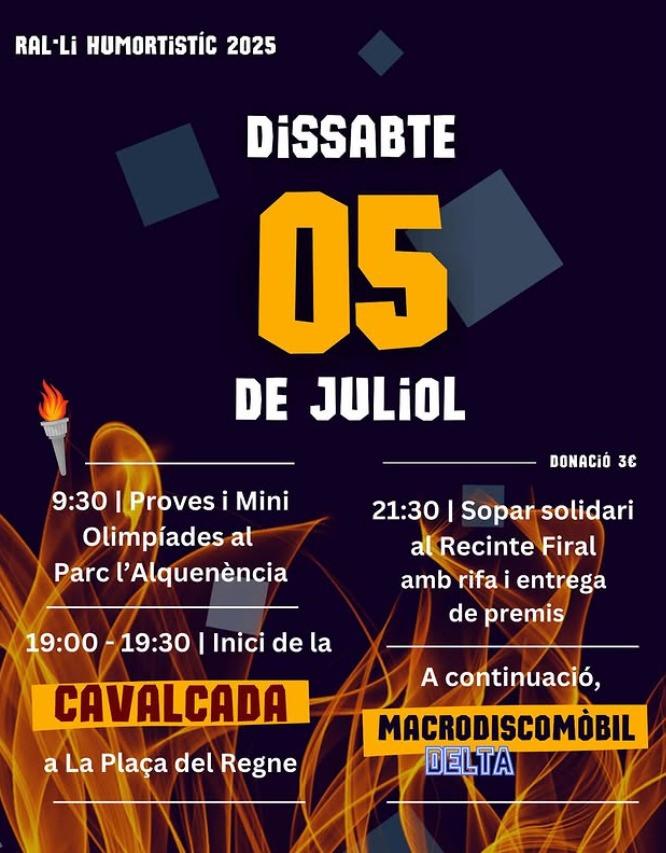 Ral·li Humorístic 2025