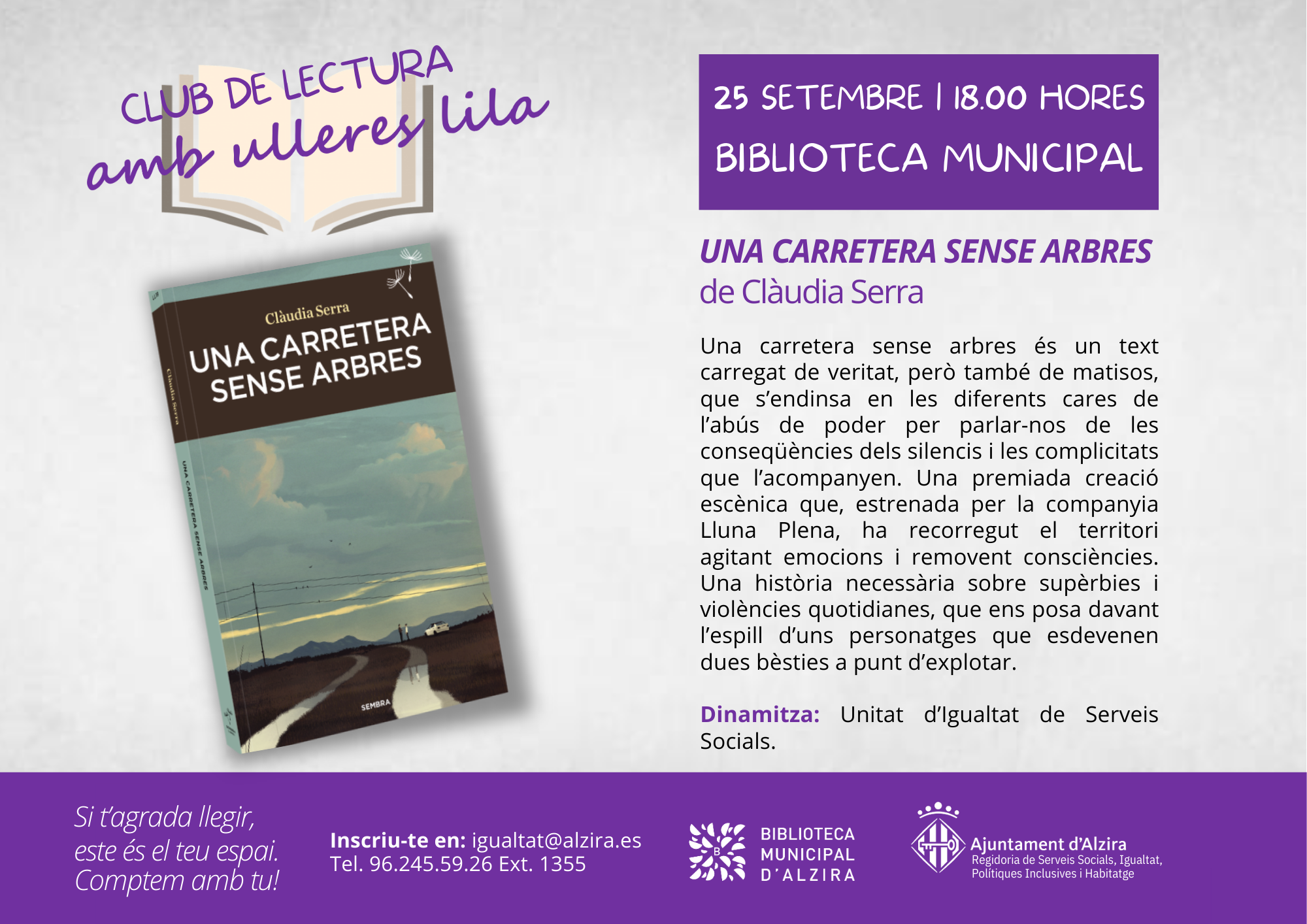 UNA CARRETERA SENSE ARBRES