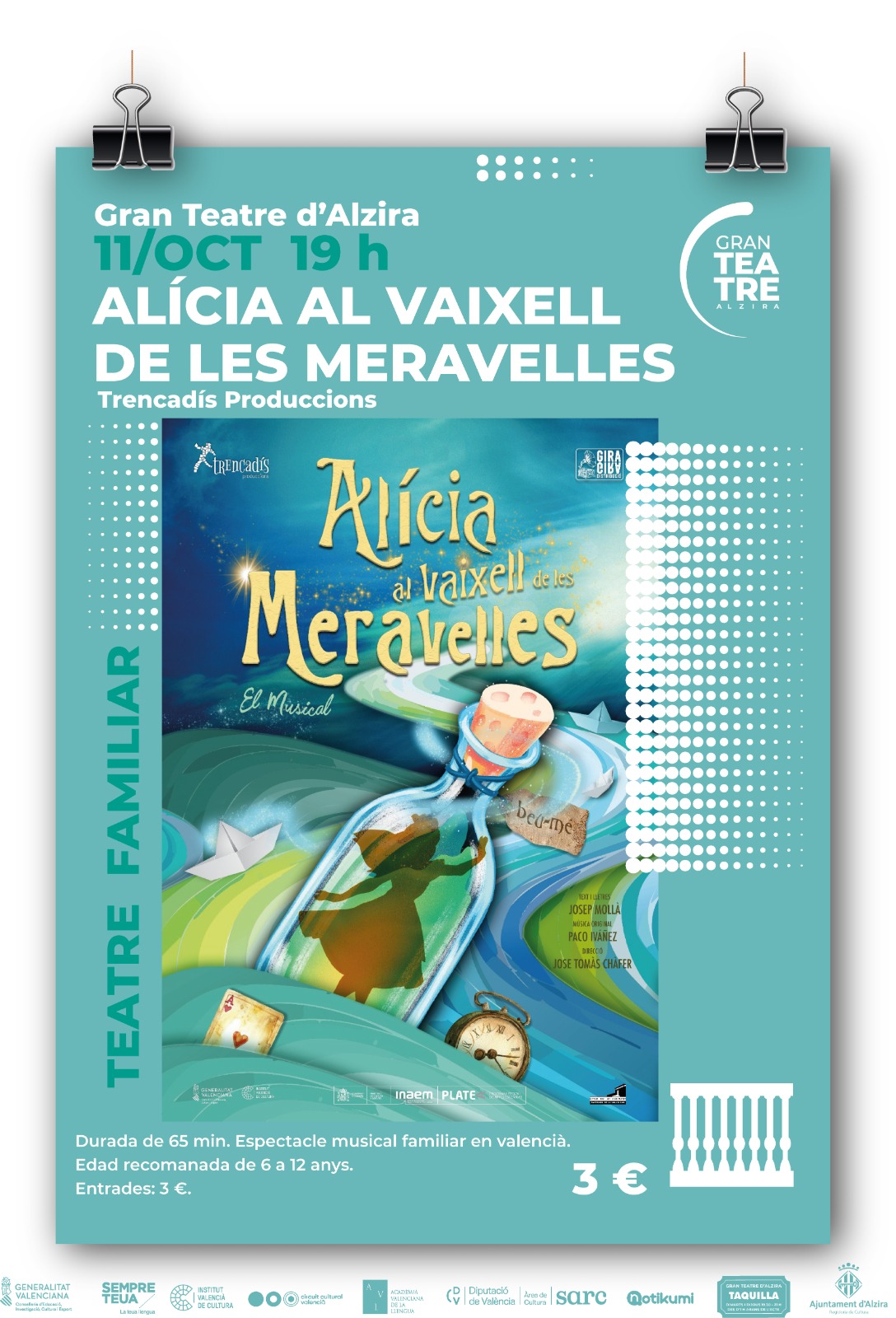 ALICIA AL VAIXELL DE LES MERAVELLES