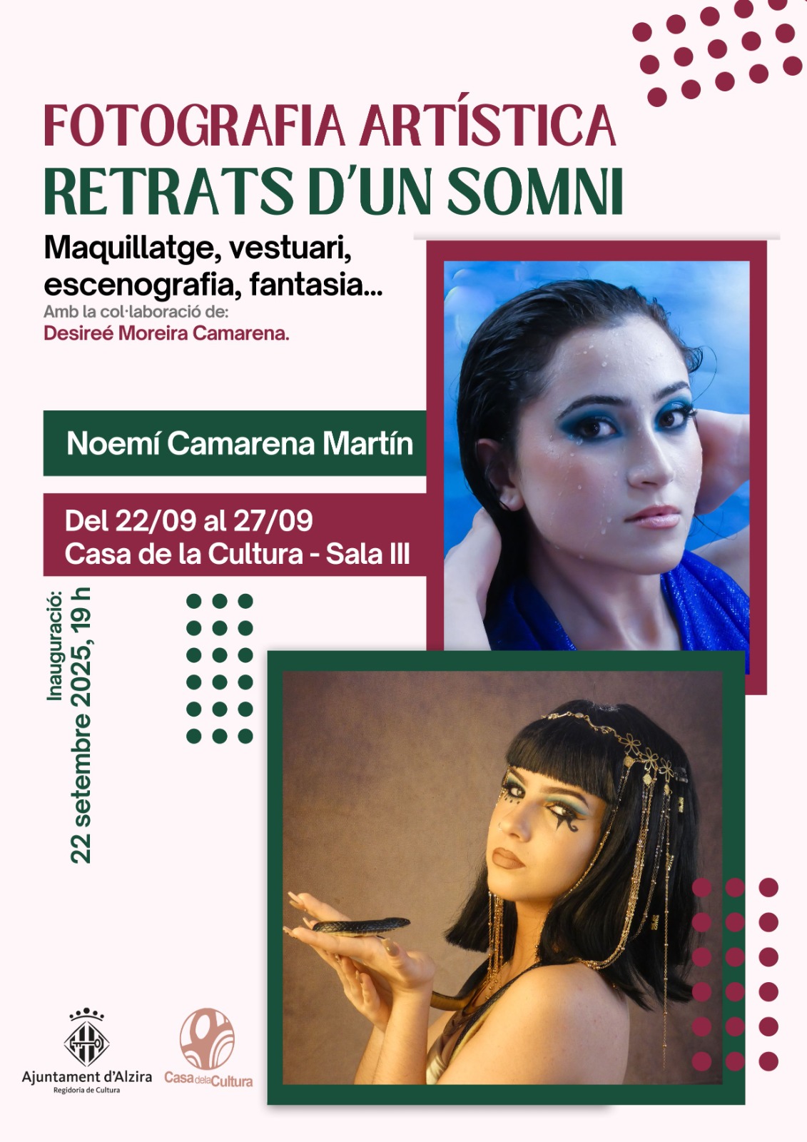 FOTOGRAFIA ARTÍSTICA "RETRATS D'UN SOMNI"