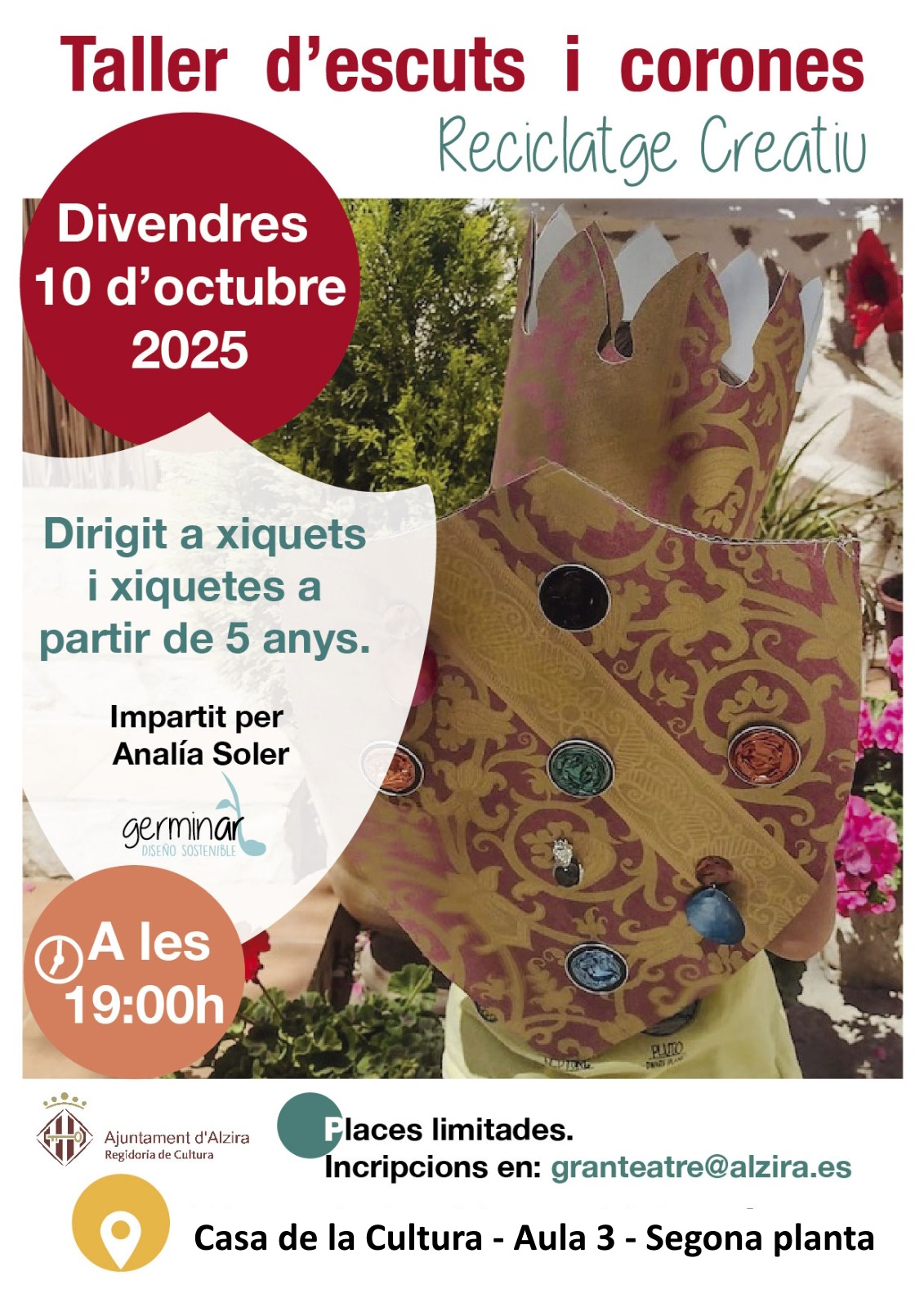 Taller d'escuts i corones