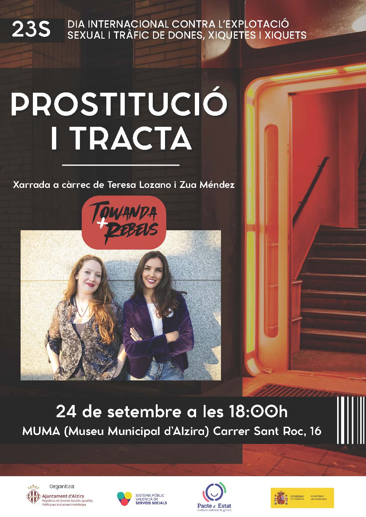 Conferencia "Prostitució i tracta"