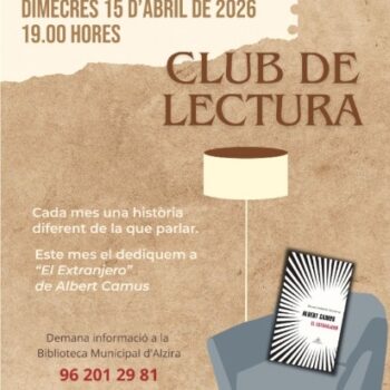 Nova sessió del club de lectura