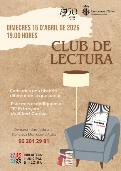 Nova sessió del club de lectura