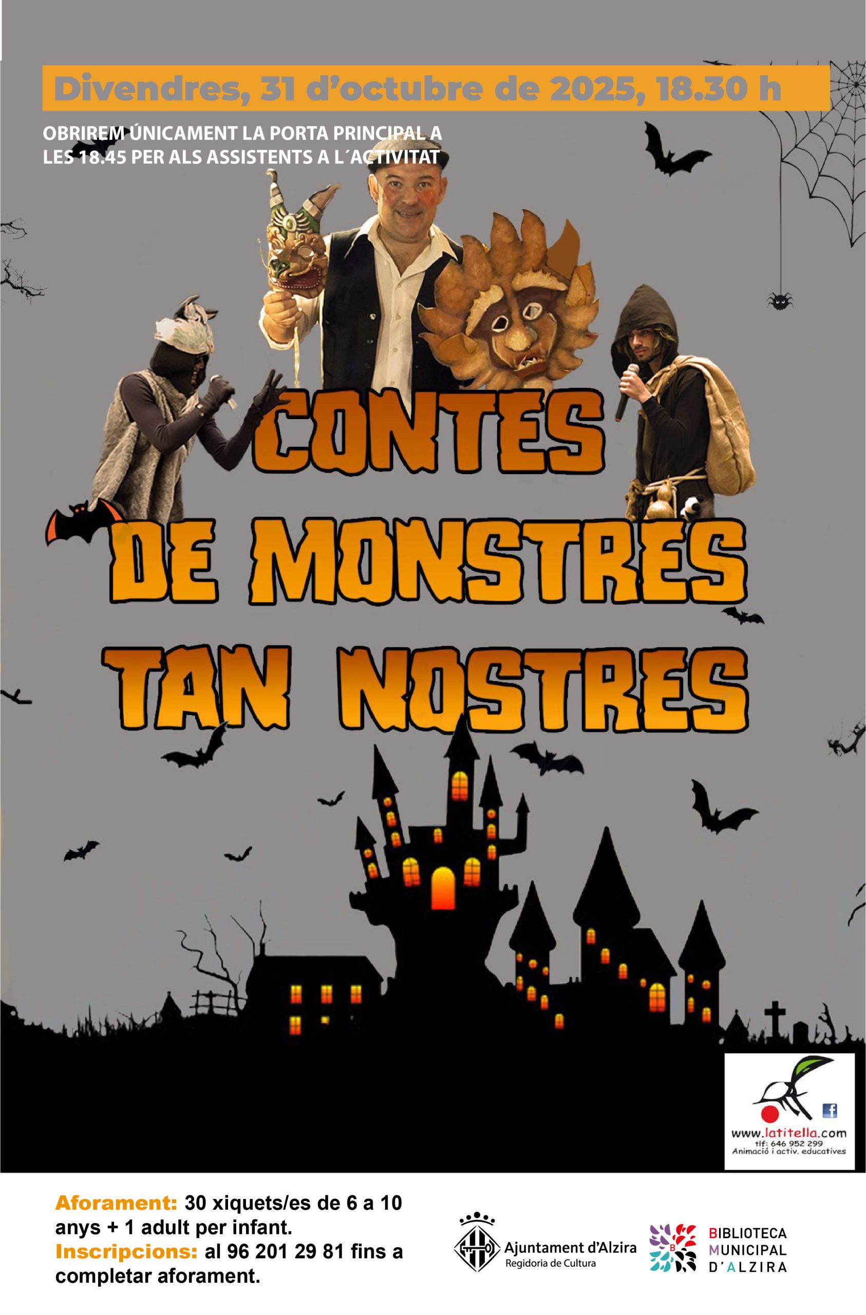 Contacontes “Contes de nostres tan nostres”