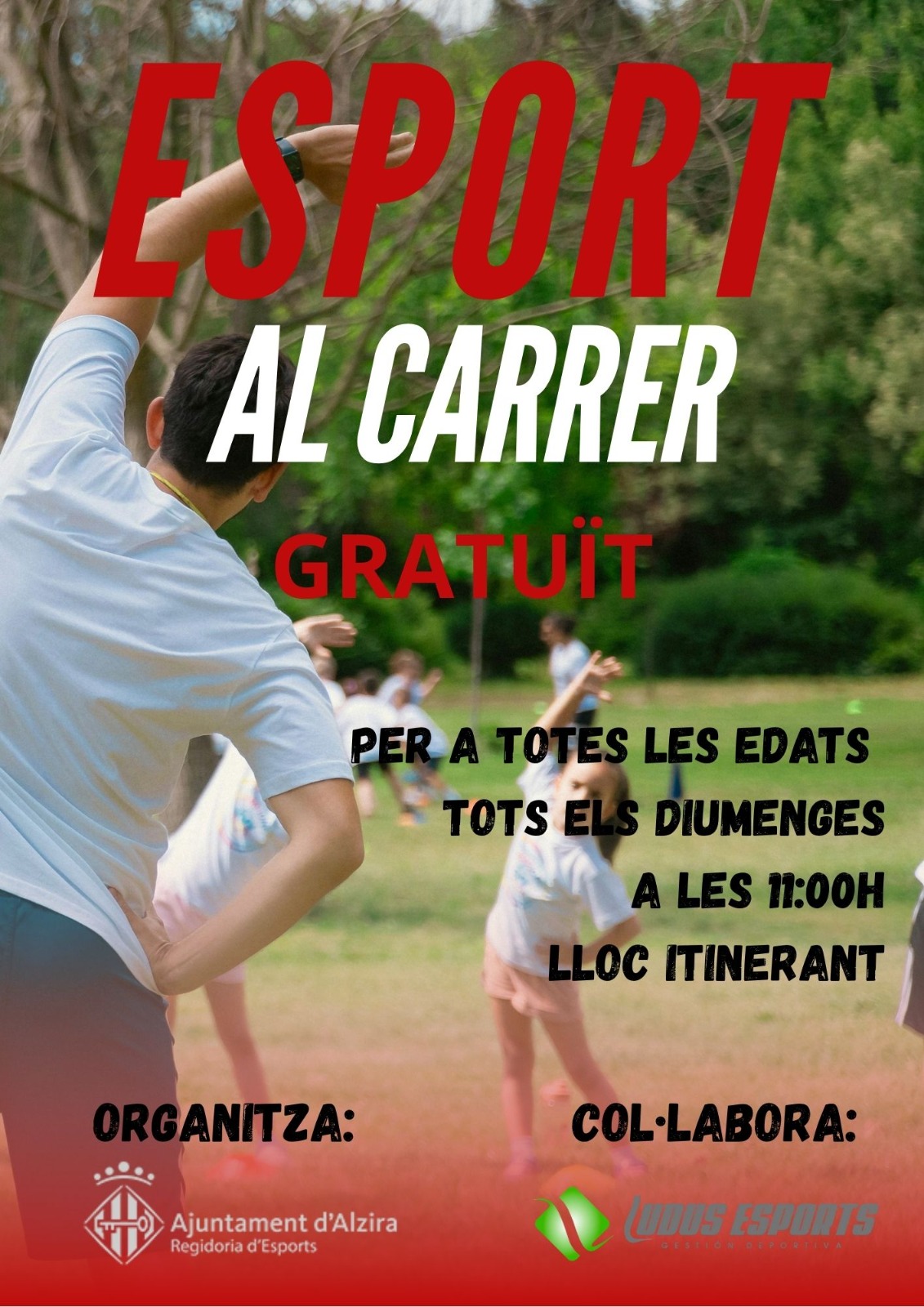 ESPORT AL CARRER