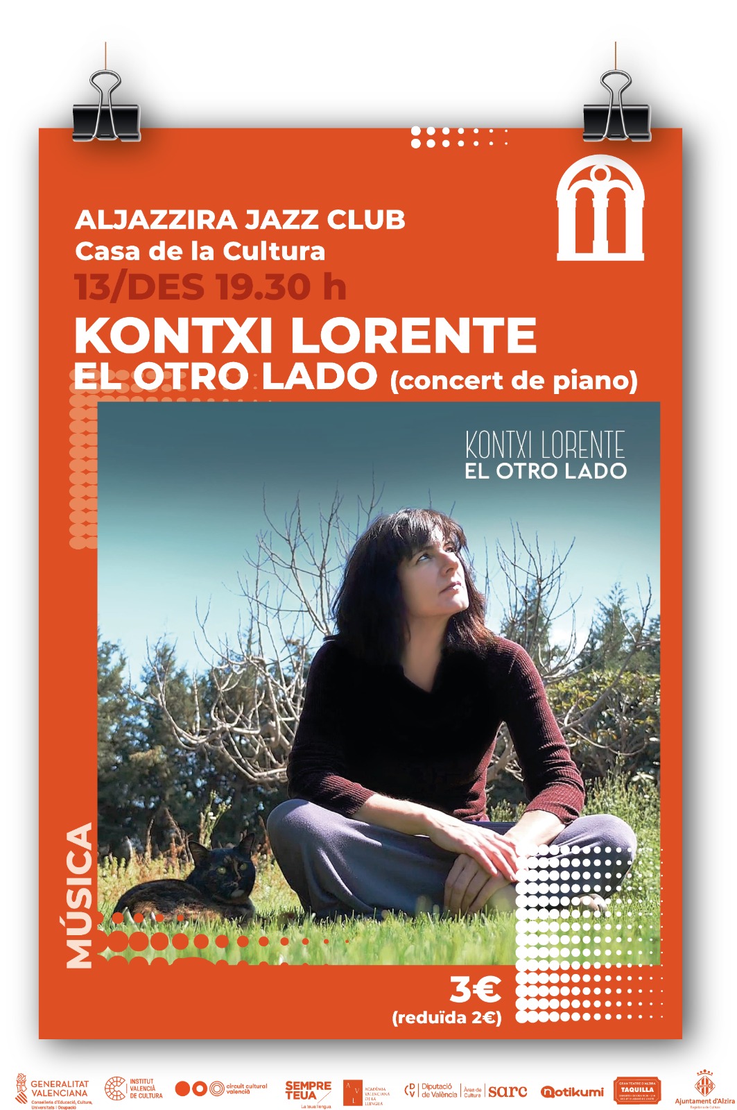 KONTXI LORENTE presenta EL OTRO LADO