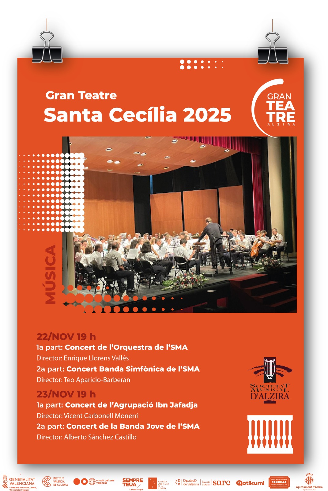 SANTA CECÍLIA 2025