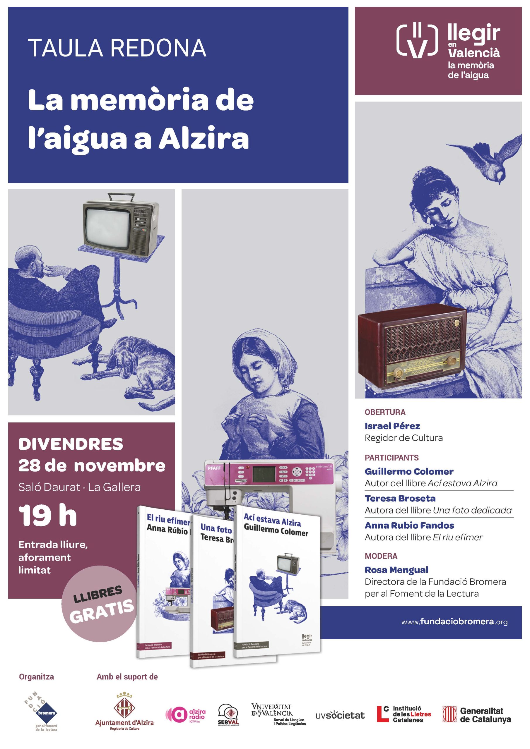 La memoria de l'aigua a Alzira