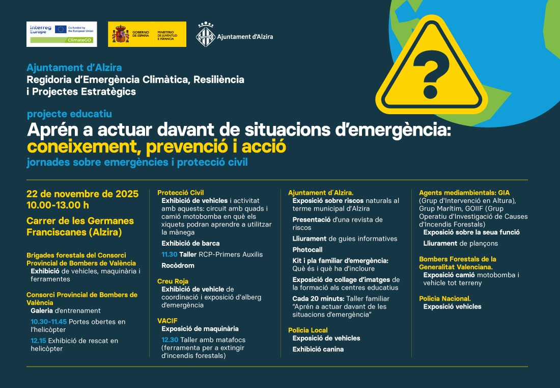 Jornades sobre emergències i protecció civil