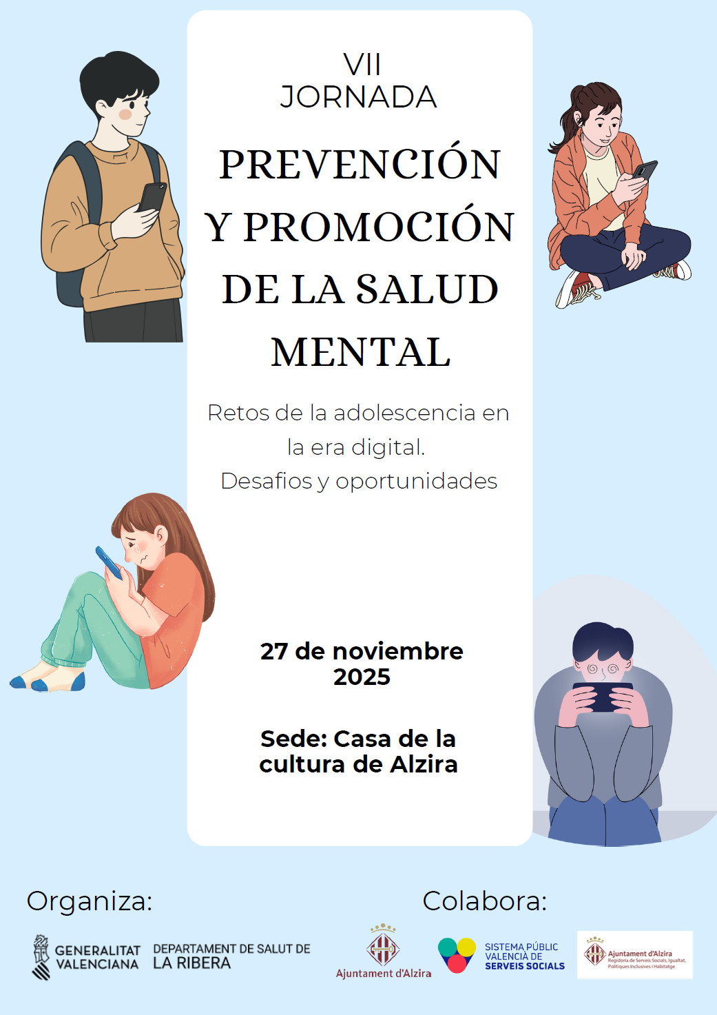 VII Jornada - Prevenció i promoció de la salut mental
