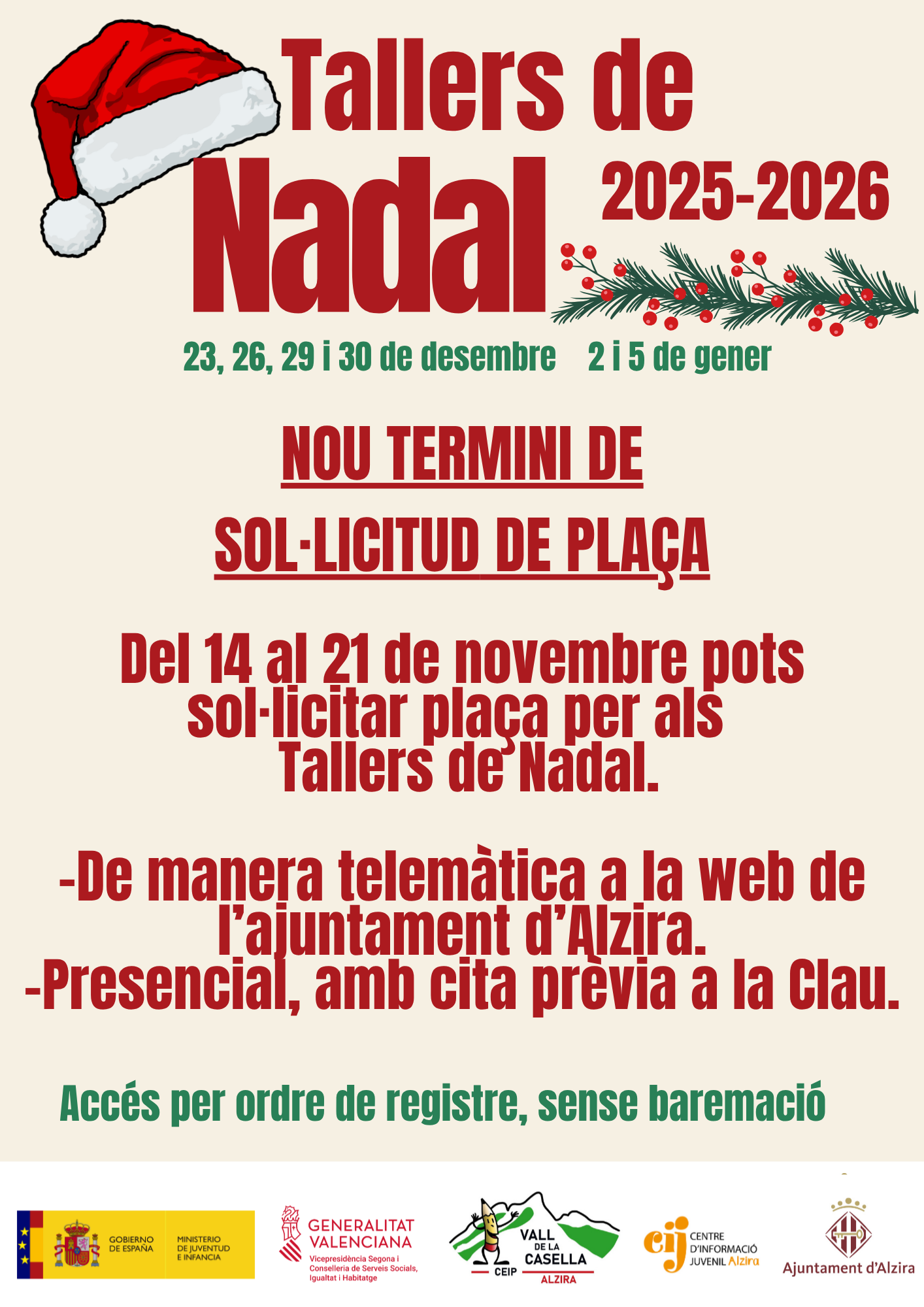 Tallers de Nadal