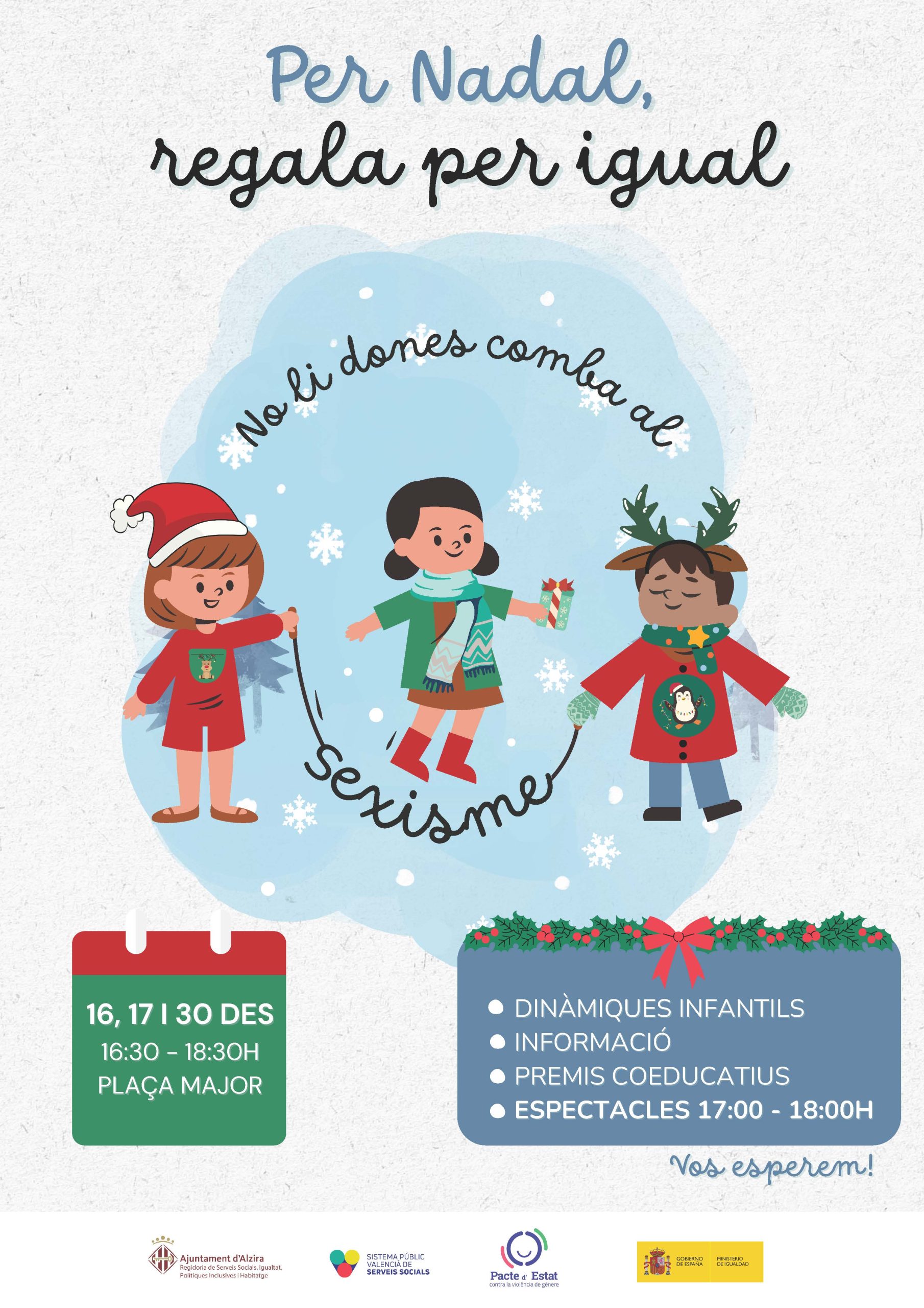 Campanya nadalenca igualitària 2025