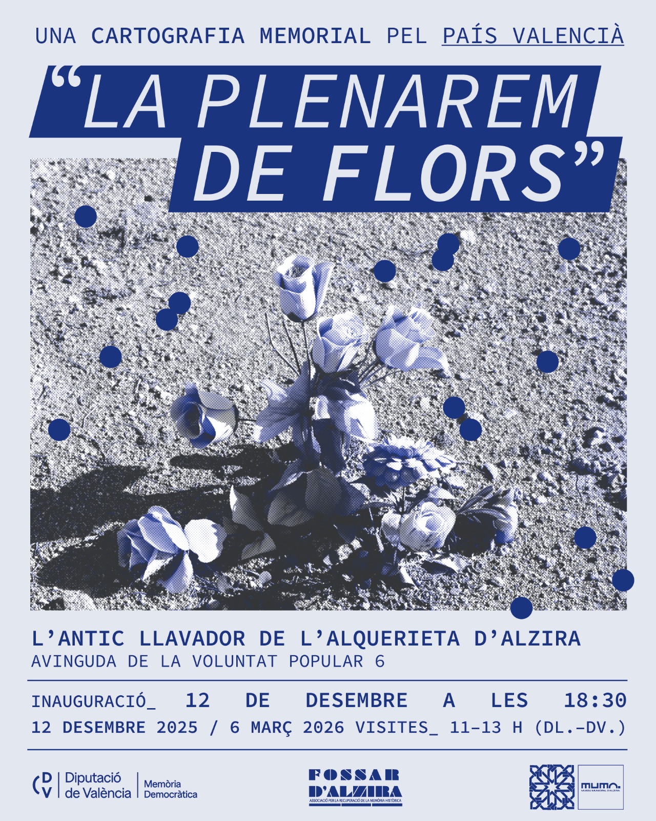 Inaugurem La Plenarem de flors: una cartografia memorial de la nostra terra