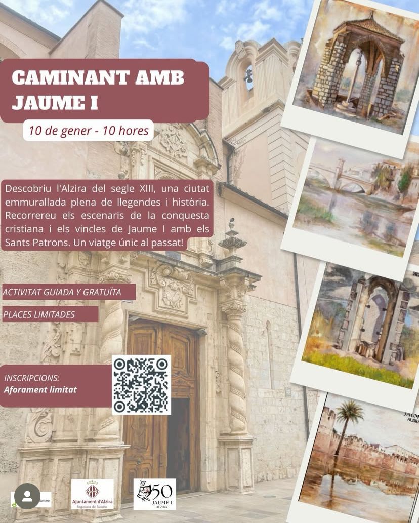 Caminant amb Jaume I