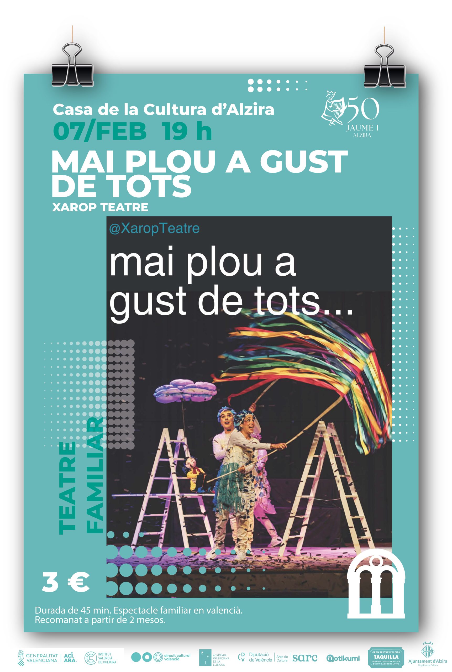 MAI PLOU A GUST DE TOTS