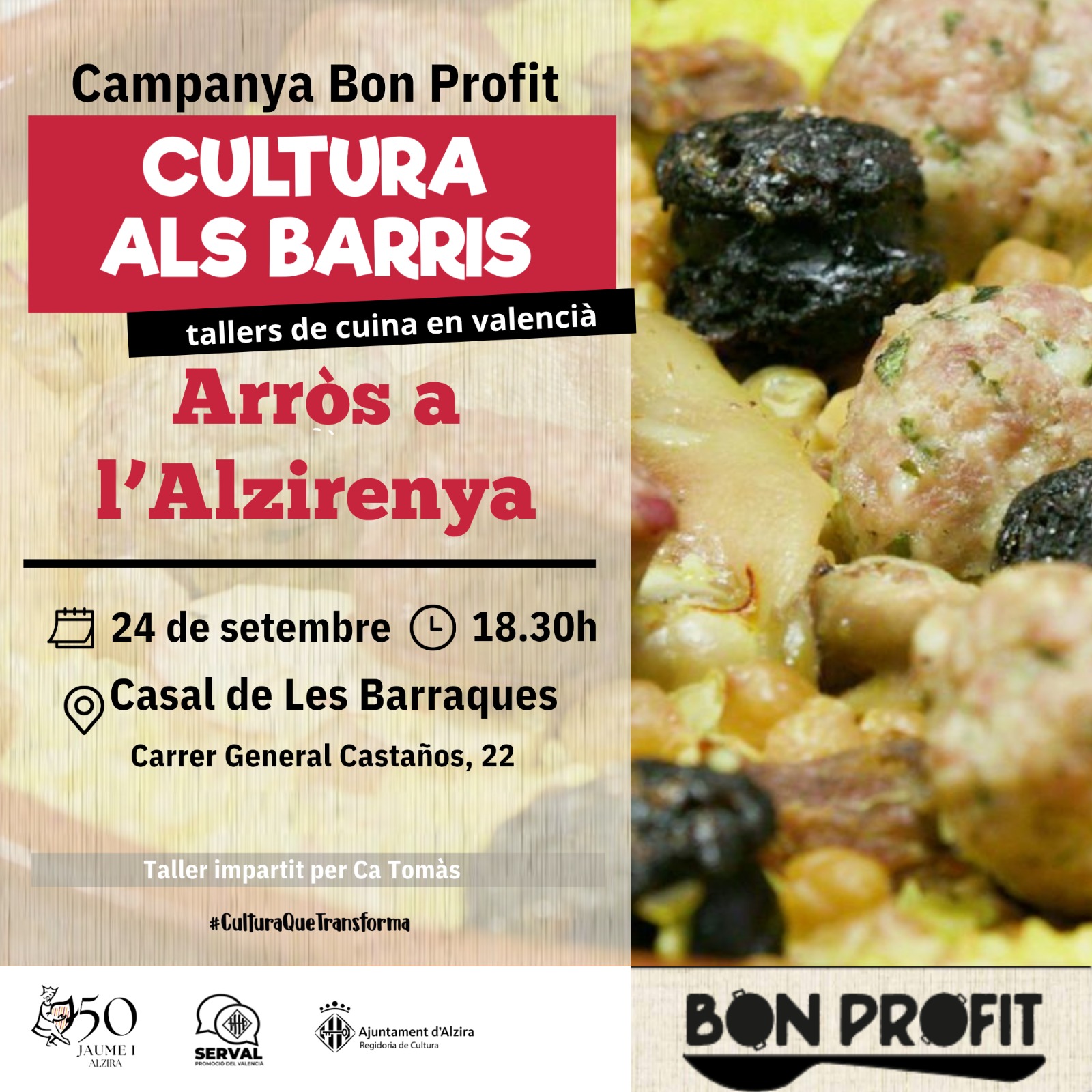 Arròs a l'Alzirenya