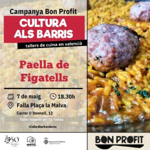 Paella de Figatells