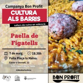 Paella de Figatells